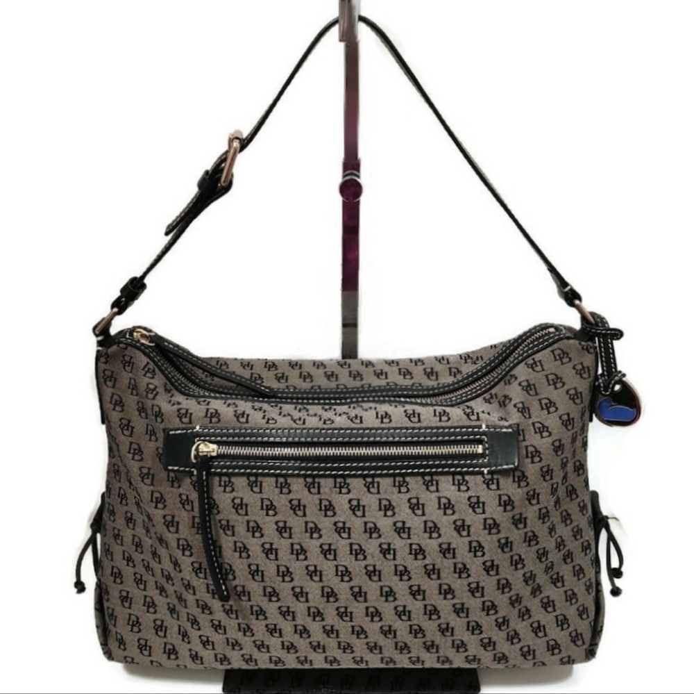 Dooney & Bourke Signature Hobo Bag